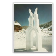 Snow Sculpture