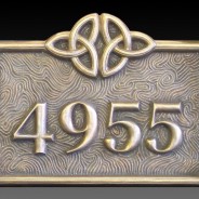 4955 Geske Plaque
