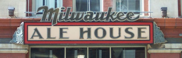 Milwaukee Ale House Signage