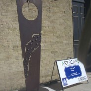 Birds Steel Sculpture