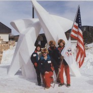 Breckenridge Snow Sculpture