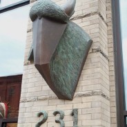 Buffalo Head Plaque