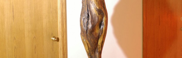 Burl Wood Sculpture