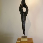 Burnt Wood Sculpture