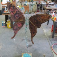 Butterfly Sculpture