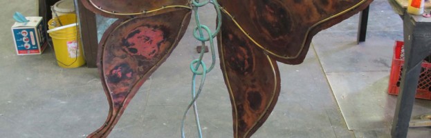 Butterfly Sculpture