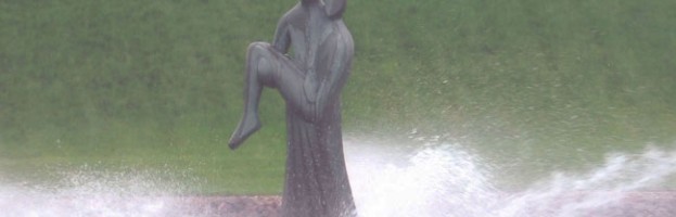 Care Giver Outdoor Bronze Sculpture