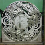 EFA Door Grill Casting