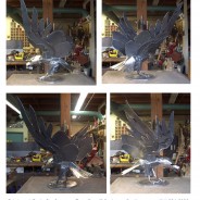 Eagle Fabrication Sculpture