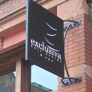 Exclusiva Sign