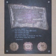 Flag Plaque