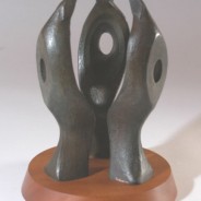 Fountain Figure Maquette