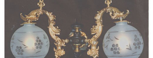Frank Sconce Reproduction