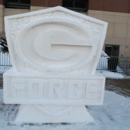 G Force Snow Sculpture