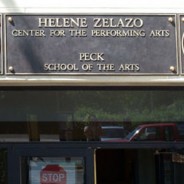Helene Zelanzo UWM Signage