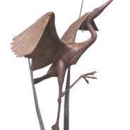Heron Sculpture