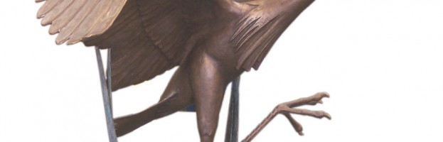 Heron Sculpture