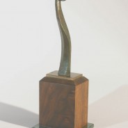 Tall Fiddlehead Figure