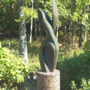 McNeil Bronze Garden Sculpture