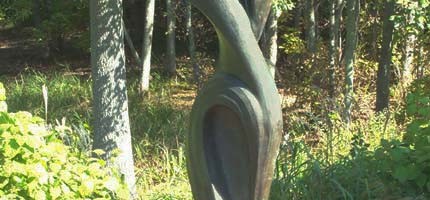 McNeil Bronze Garden Sculpture