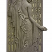 Widow Mausoleum Bronze Door