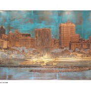 NML Copper Engraving Plaque