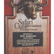 Safari Club Cape Buffalo Award