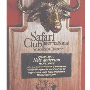 Safari Cape Plaque