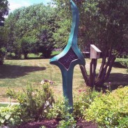 Schroeder Garden Sculpture