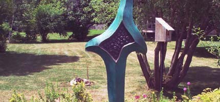 Schroeder Garden Sculpture
