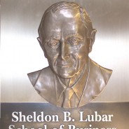 Sheldon Lubar Bronze Relief Portrait Sculpture