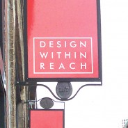 Design Within Reach Store Signage