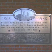 Gas Etched Plaque