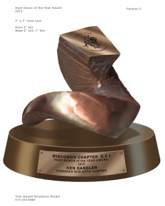 Safari Club Hunt Donor of the Year - Award Version 2