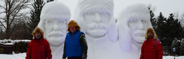 25-year anniversary of Team USA Snow Sculptors 1990-2015